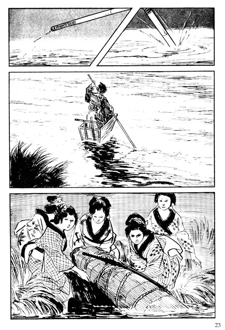 Lone Wolf and Cub Chapter 103 19